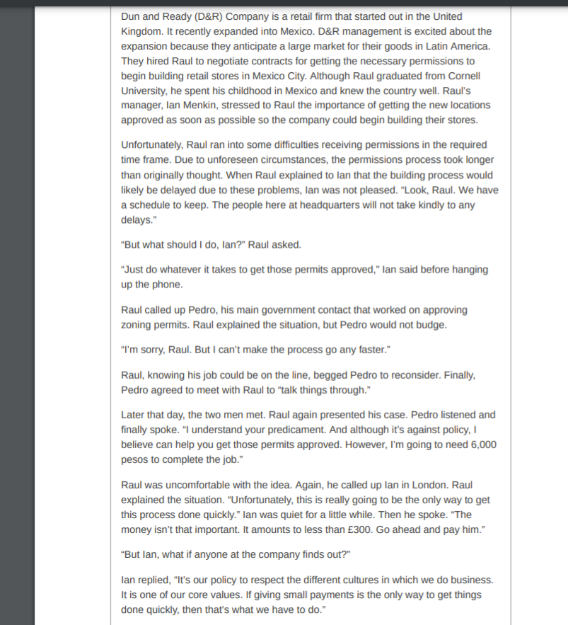 Please answer discussion questions and no