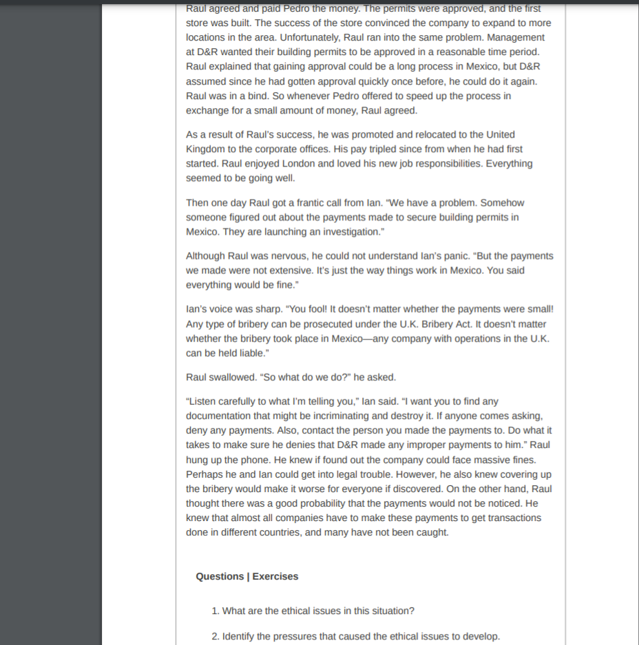 Please answer discussion questions and no