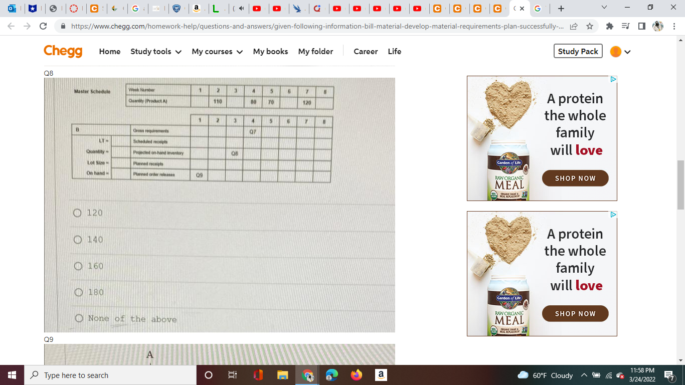 Answer all questions Q7,Q8 and Q9 op a C - G : 2