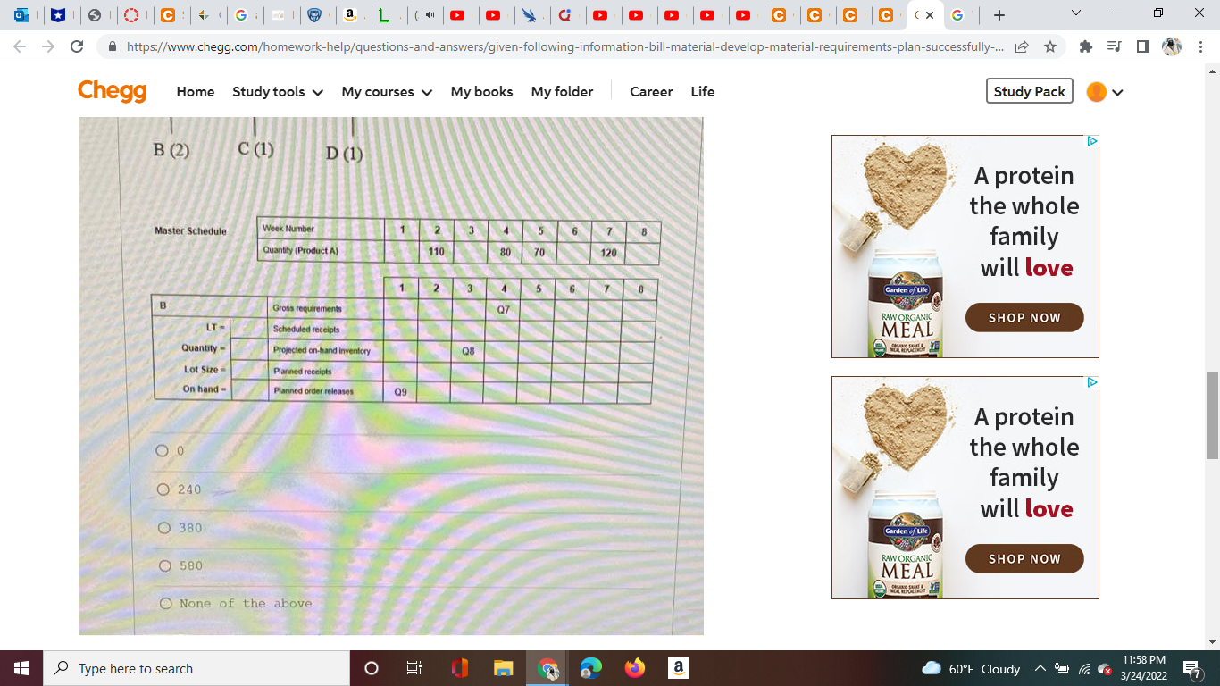 Answer all questions Q7,Q8 and Q9 op a C - G : 2