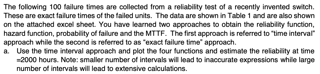 FAILURE TIMES: 1.80 9.10 10.00 18.30 20.30 20.90