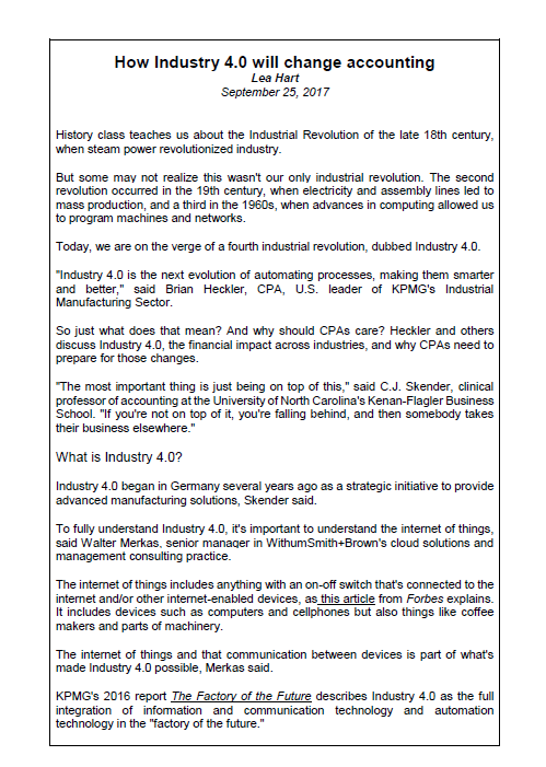 Identify and discuss with examples TEN(10)
