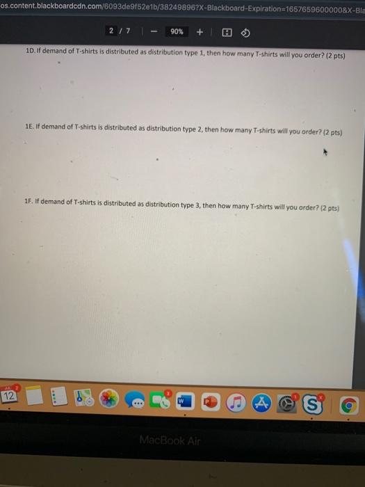 please answer only the following 3A 3B 3C 3D 3E