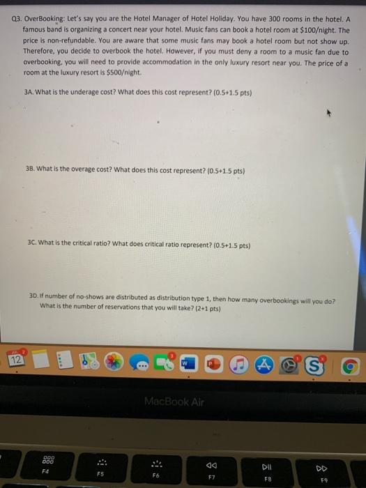 please answer only the following 3A 3B 3C 3D 3E