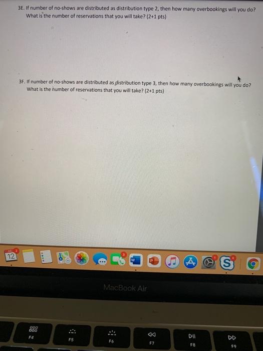 please answer only the following 3A 3B 3C 3D 3E