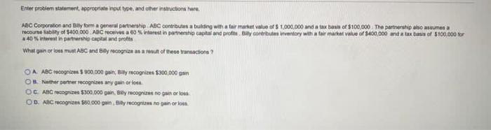 Ender problem statement appropriate out type and