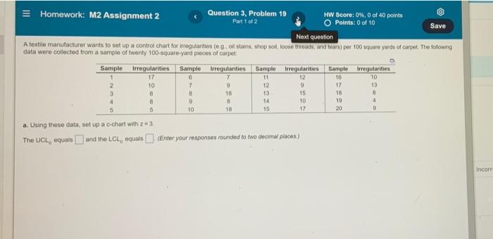 Save = Homework: M2 Assignment 2 Question 3,