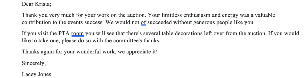 I need help identifying 7 errors in this