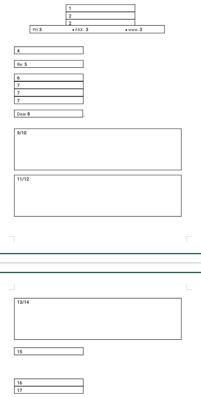 this is template. Demand Letter Instructions: You