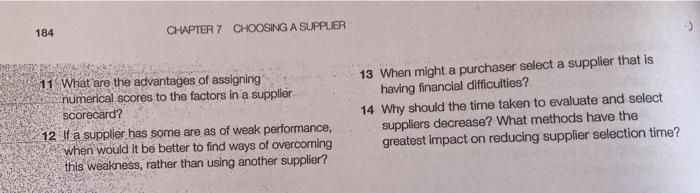 i nees answer for these question please . 184