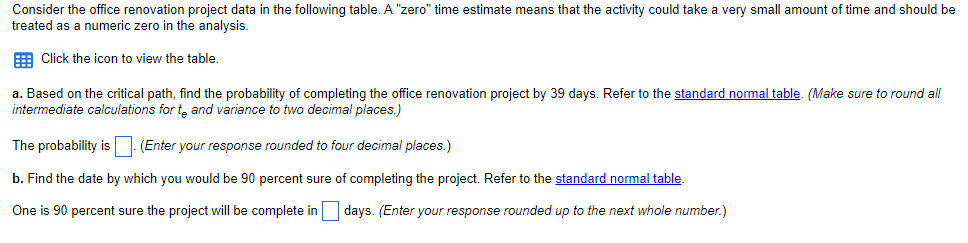 Data table Activity Optimistic START 0 ABCDEFGHIK