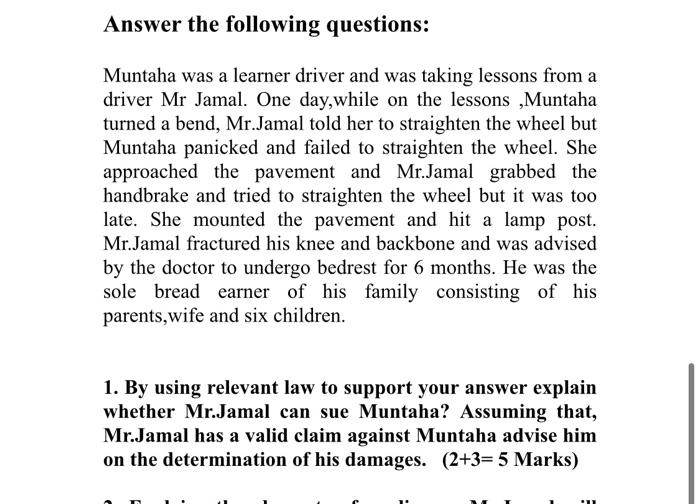 Answer the following questions: Muntaha was a