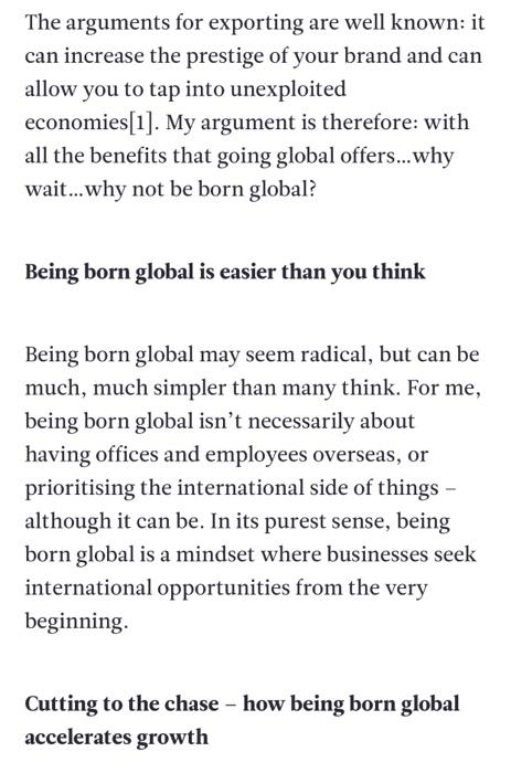 read the article and answer the question: Do you