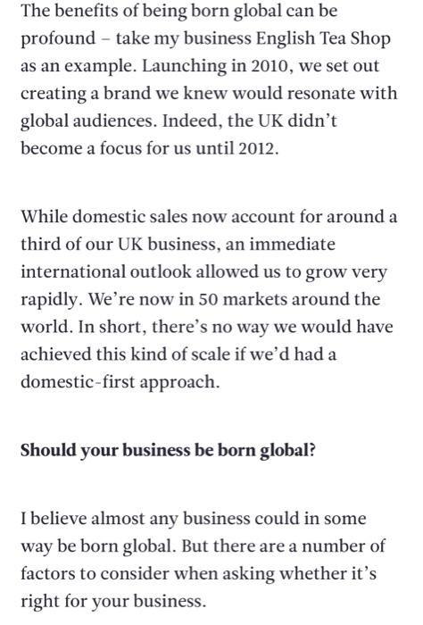 read the article and answer the question: Do you