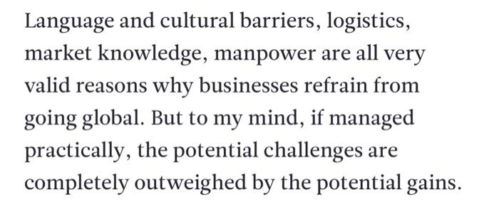 read the article and answer the question: Do you