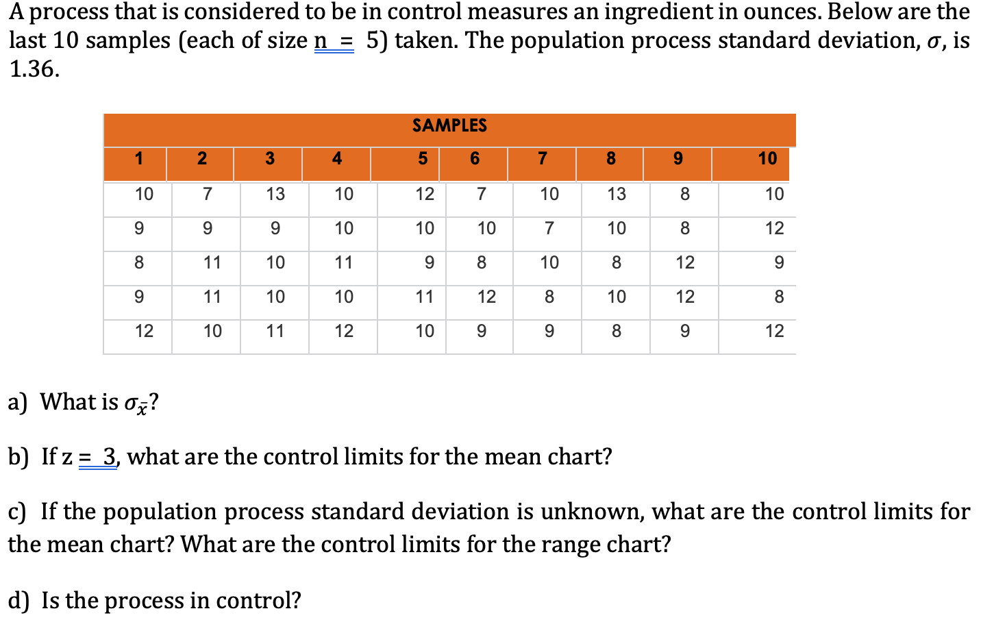 Please show me step by step! A process that is