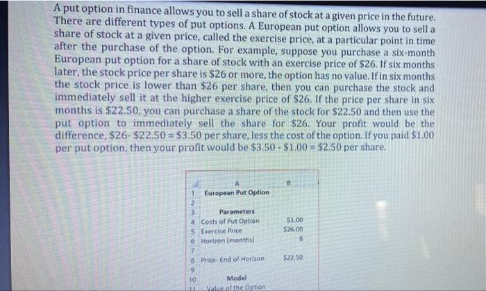please clearly answer Q 4 & 5 in an Excel format
