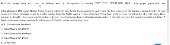 Read the passage below and correct the membered