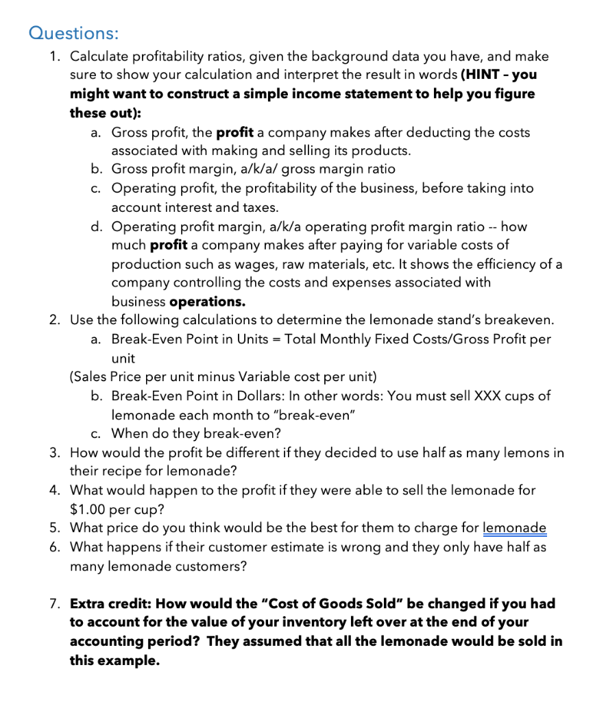 I NEED ANSWER FOR QUESTION #4 PLEASE? 9th graders