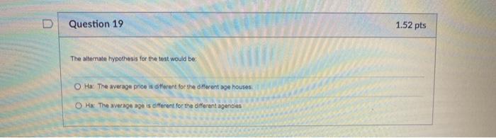 Question 17 1.52 pts This introduction applies to