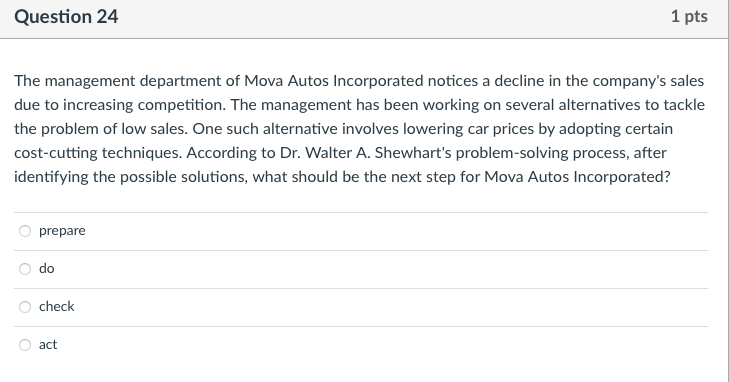 Question 21 1 pts When our brain process analyzes