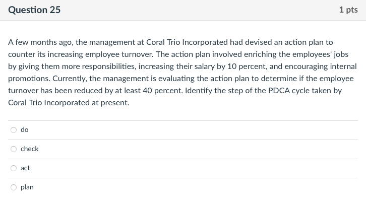Question 21 1 pts When our brain process analyzes