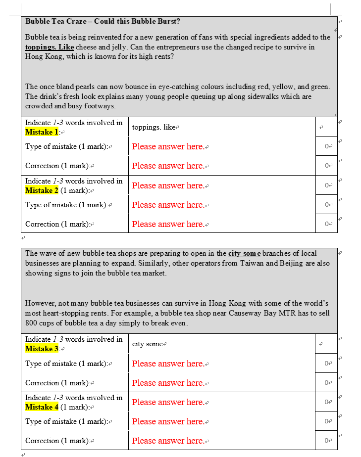 Bubble Tea Craze - Could this Bubble Burst?