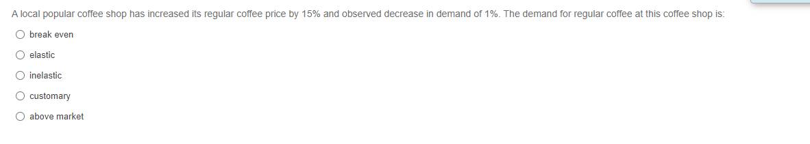 A local popular coffee shop has increased its