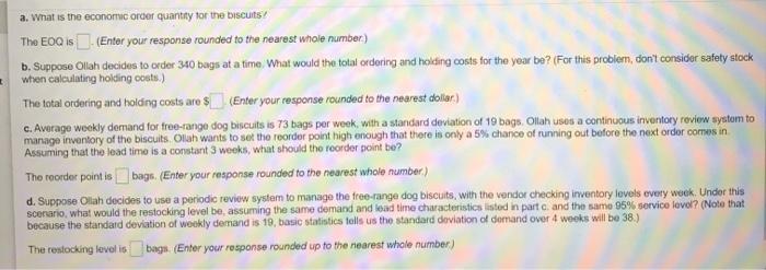 st Ollah's Organic Pet Shop sells about 9.250