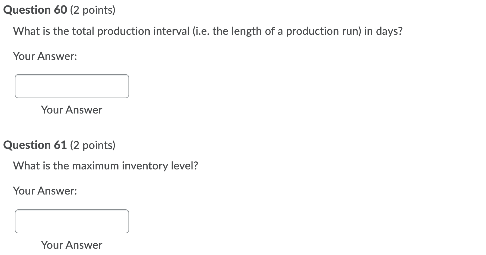 An operations manager of a juice processing plant