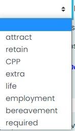 Organizations choose to provide benefits on top