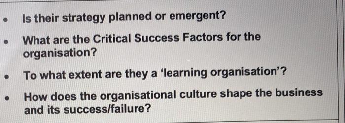 these are questions for the company shoprite Is