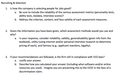 Answer each of the questions as an "executive