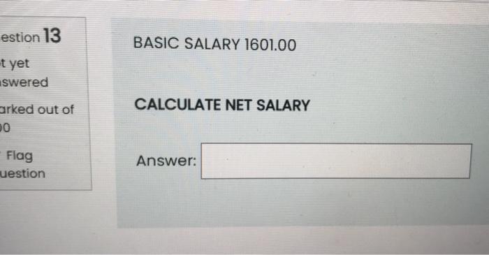 PLEASE ANSWER ALL ITS URGENT Question 14 To be a