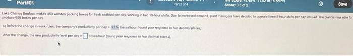 Save Part 01 Pat2014 Score 0.5 of 2 Lake Charles