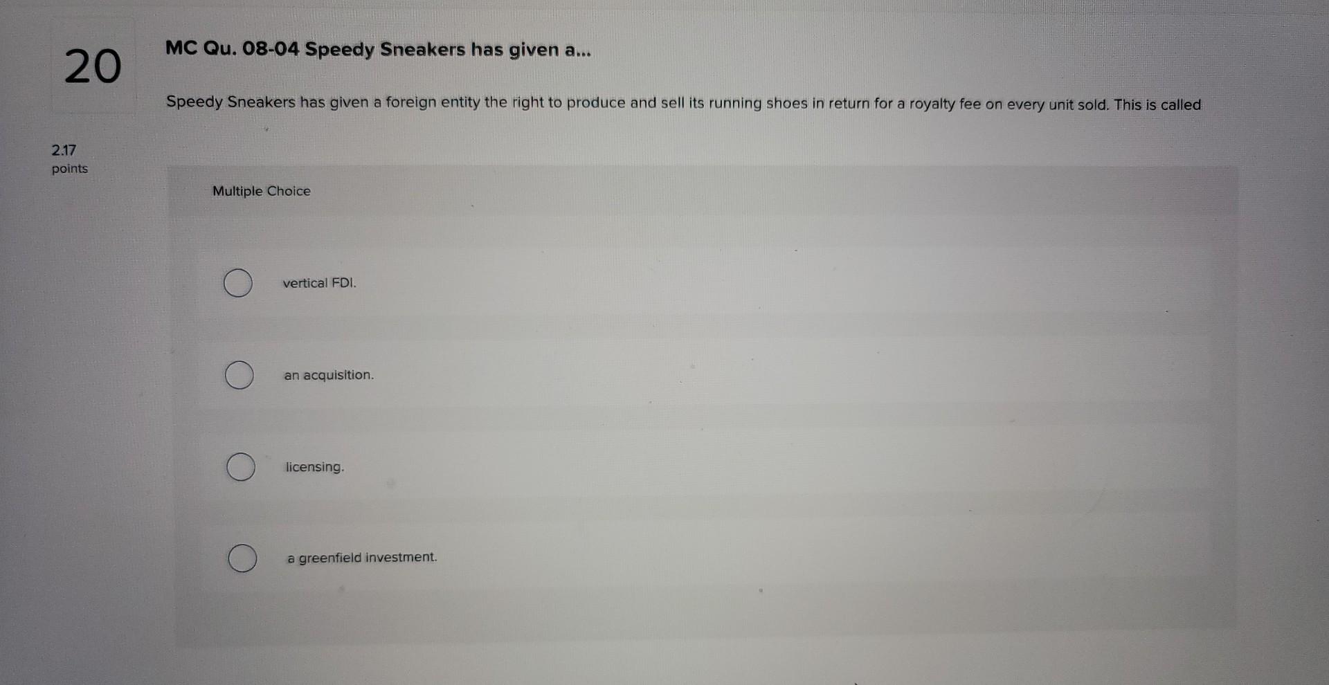 FDI's effect on a country's balance-of-payments