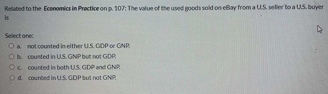Related to the Economics in Practice on p. 107: