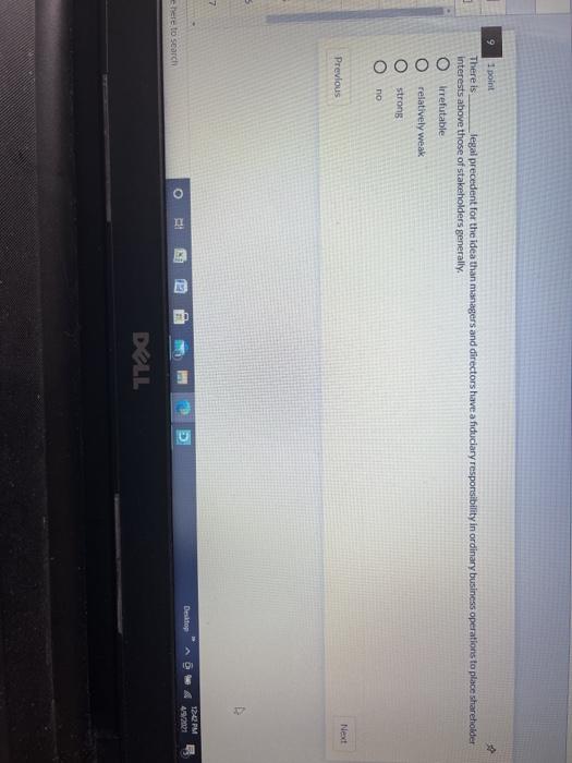 1 point There is legal precedent for the idea