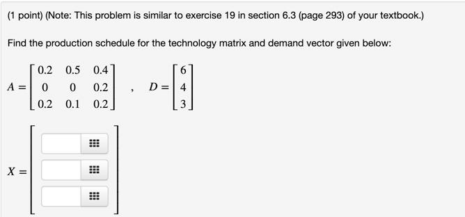 (1 point) (Note: This problem is similar to