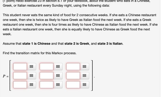 (1 point) (Note: This problem is similar to