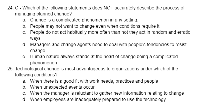 24.C - Which of the following statements does NOT