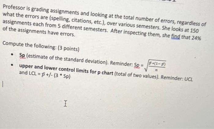 can you please answer this question p? Professor