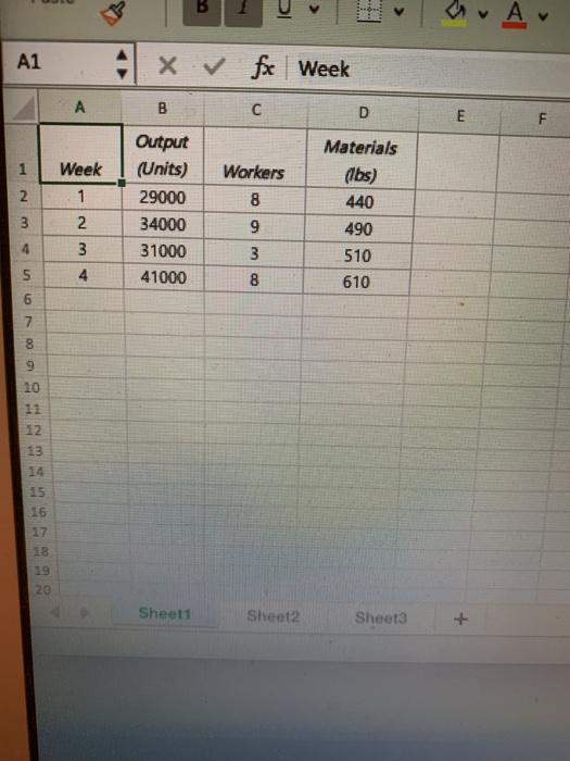 Check Compute the multifactor productivity