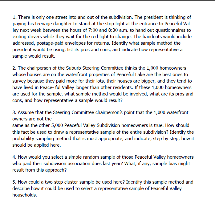 This is a simple case study question. I have few