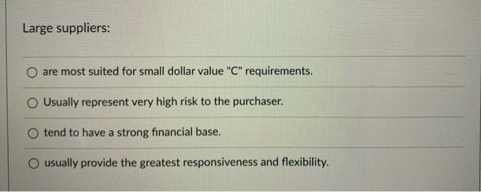 A possible reason to use single sourcing is that