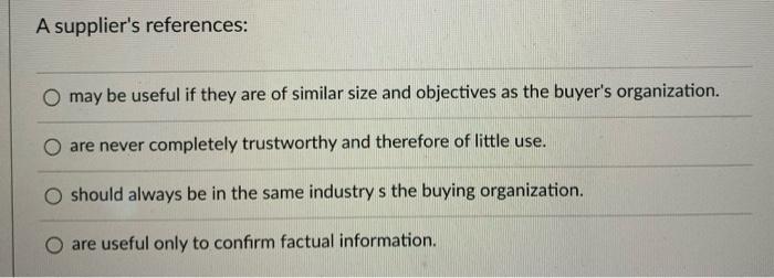 A possible reason to use single sourcing is that