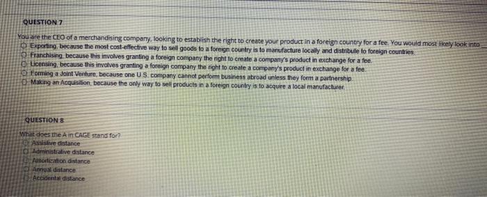 need help with 7 and 8 Expoting because the enost