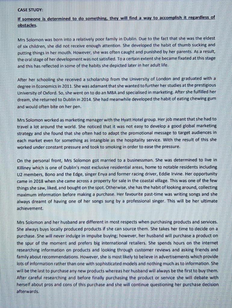 CASE STUDY: If someone is determined to do