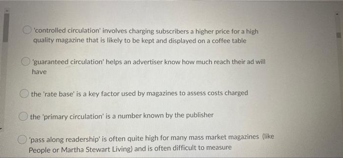 Question 5 (0.8 points) Execs want to know more