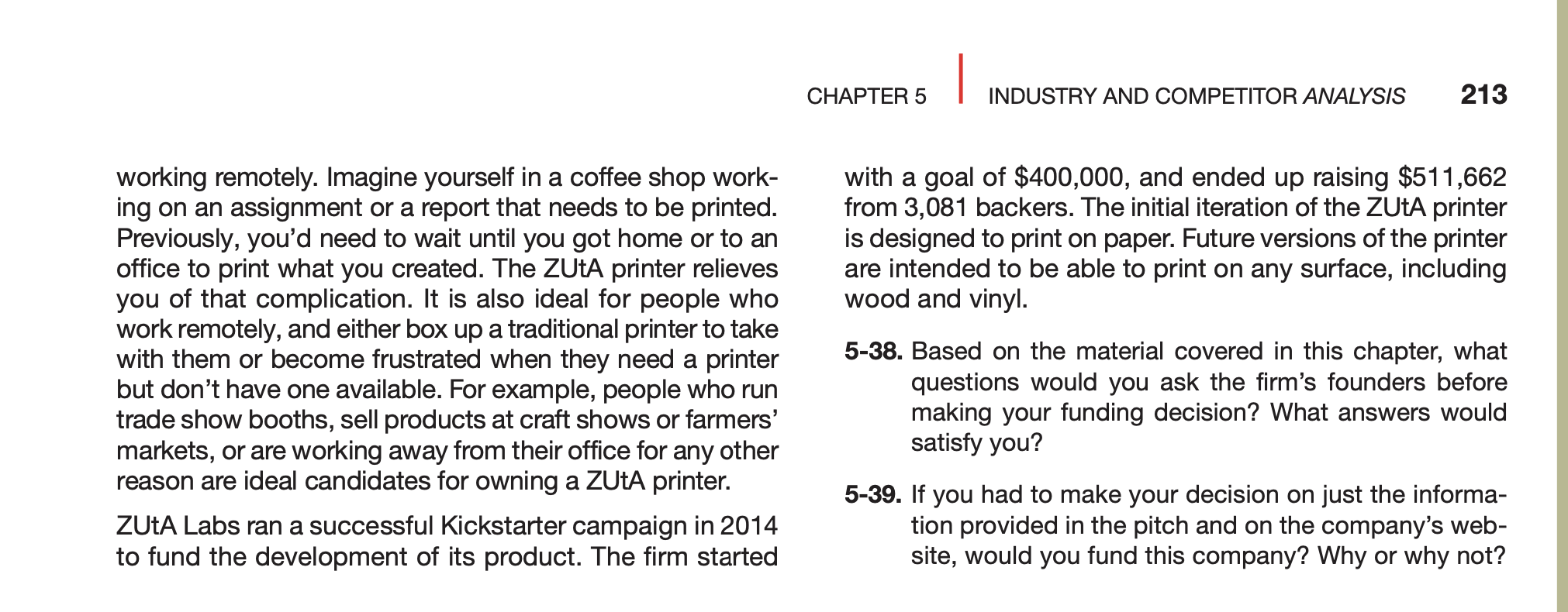 Business Idea: Develop and deploy a small,